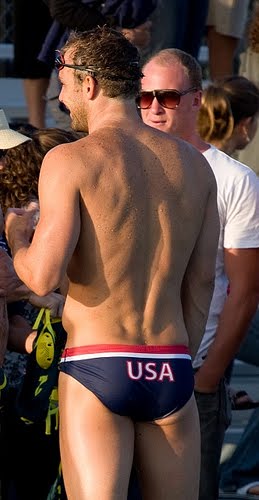 Mens Swimming 2012