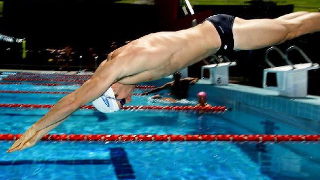 Olympics Swimming 2012