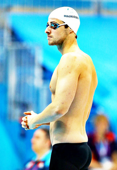 Mens Swimming 2012