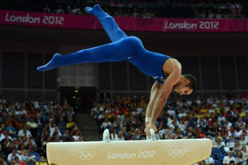 Mens Gymnastics 2012