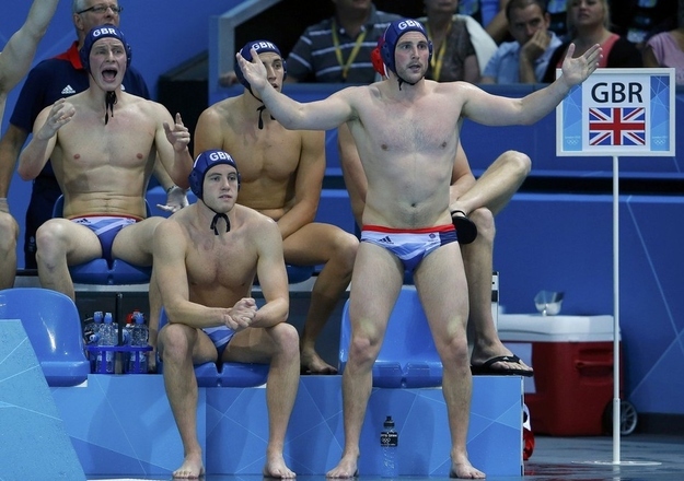 Great Britain Water Polo Team