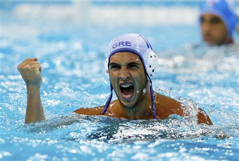 Greece Water Polo Team
