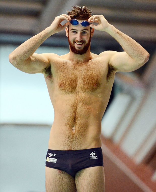 James Magnussen Austrlian Olympic Swimmer