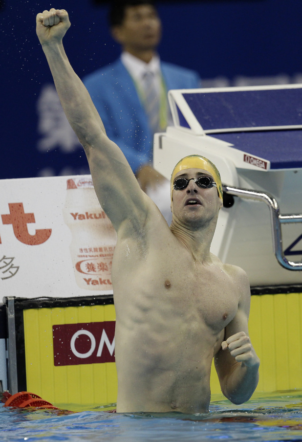 James Magnussen Australian Olympic Swimmer