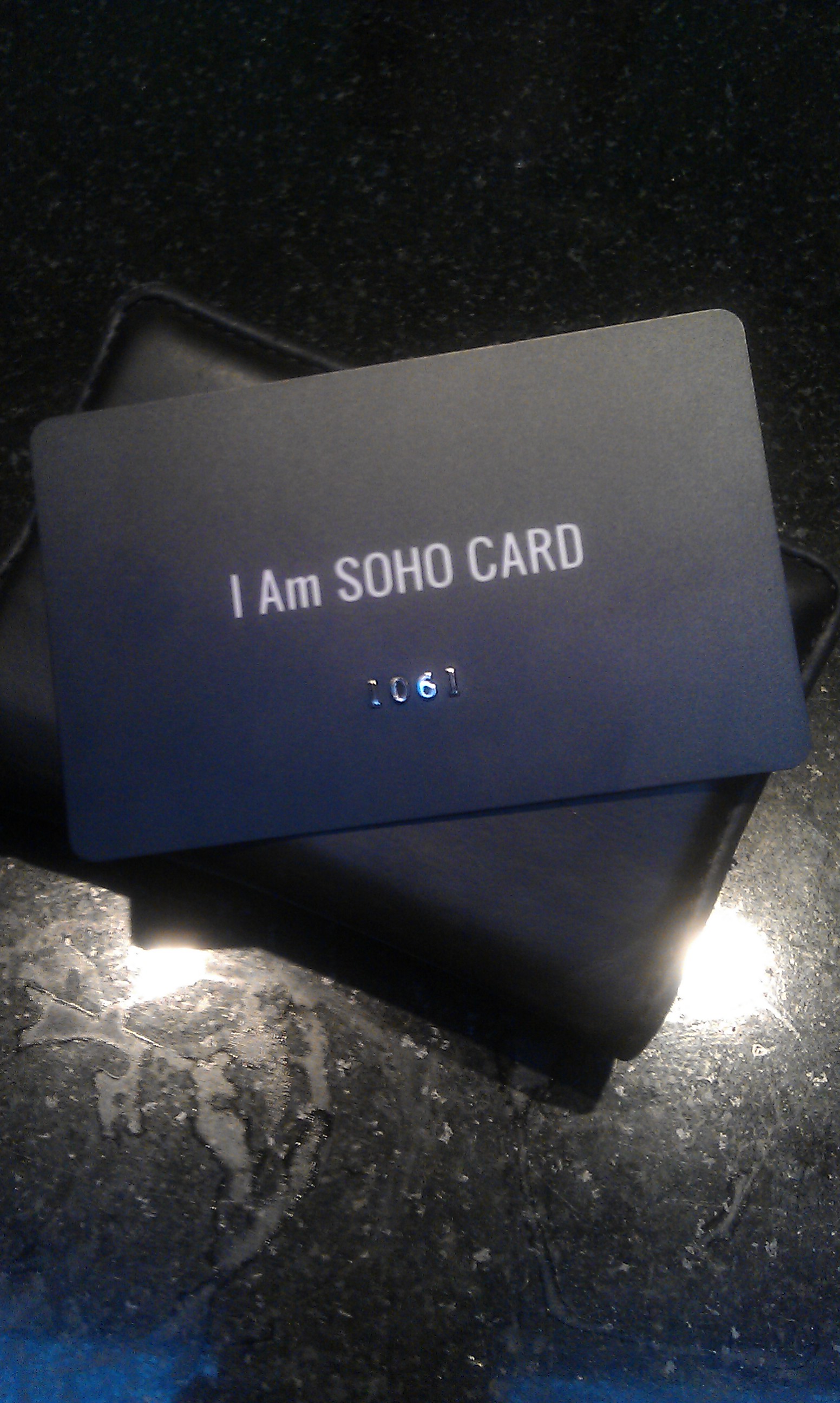 I am Soho Card