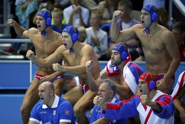 Serbia Water Polo Team