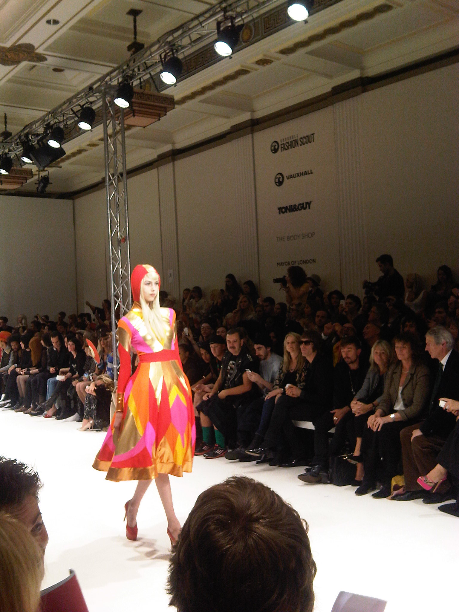 Pam Hogg SS13 London Fashion Week