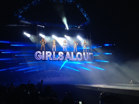 Girls Aloud O2 Arena